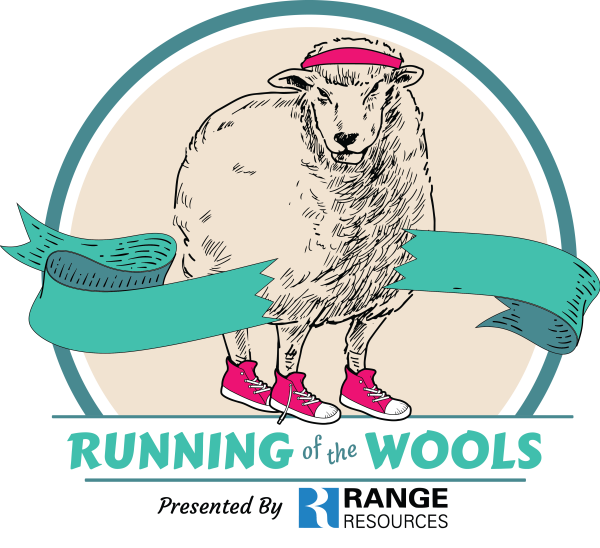 Running of the Wools Logo