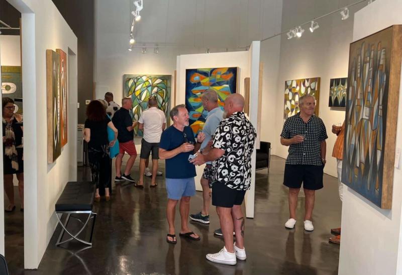 Big Mike Art at Lofts Art District