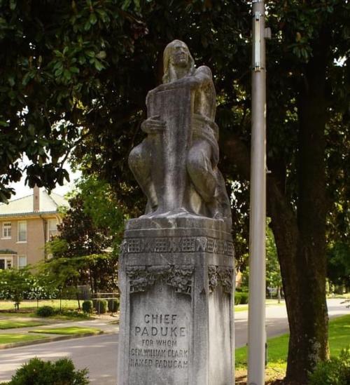 Chief Paduke Statue