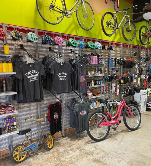 Tsali Cycles Bike Shop