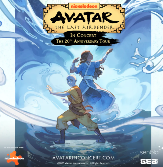 the last airbender concert convention center