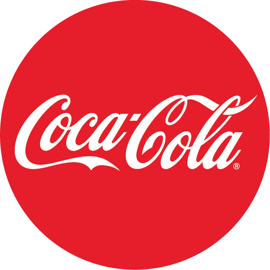 Coca-cola circle logo