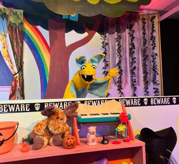 Imaginary Friends Puppet