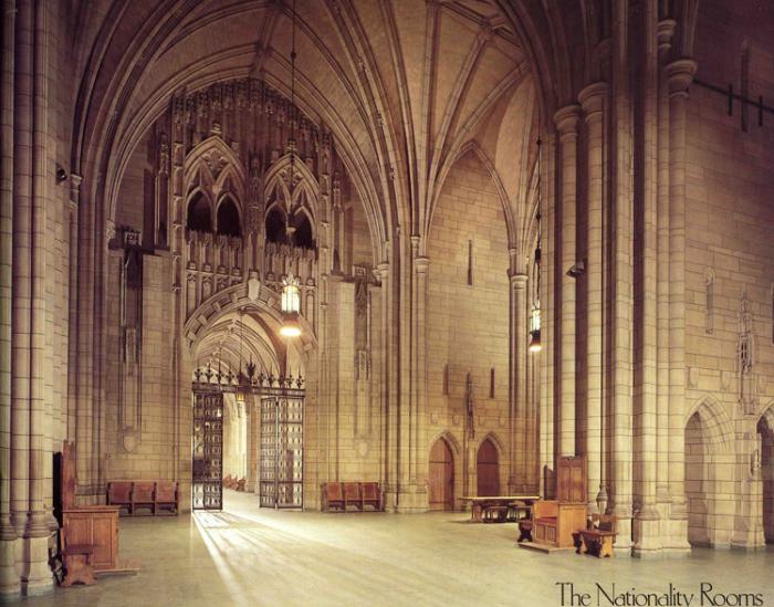 The Nationality Rooms