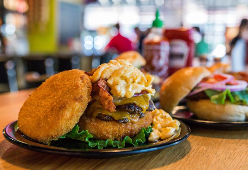 Zombie Burger