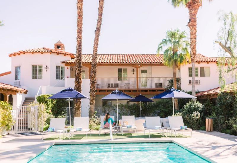 Alcazar hotel in palm springs