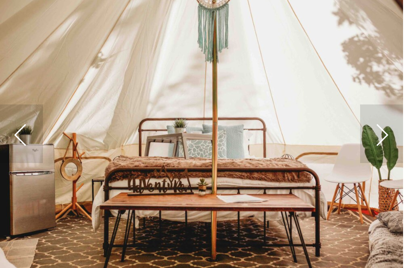 Camping and Glamping Accommodations Near Augusta, GA
