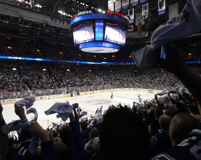 Inside a Canucks Game