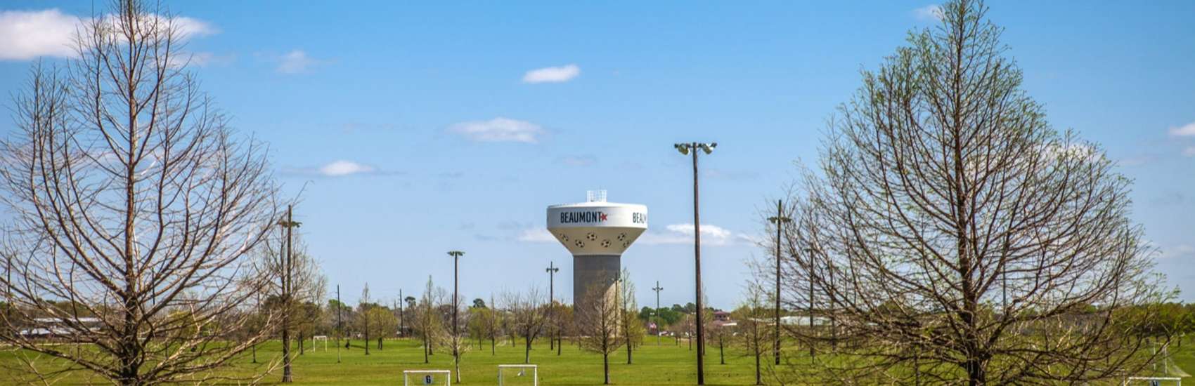 indoor soccer water tower