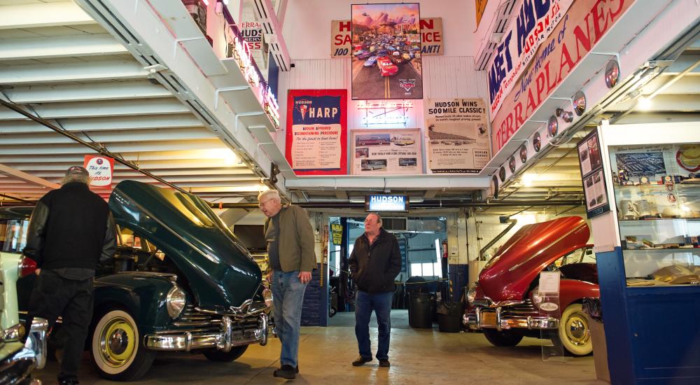 ypsilanti automotive heritage museum