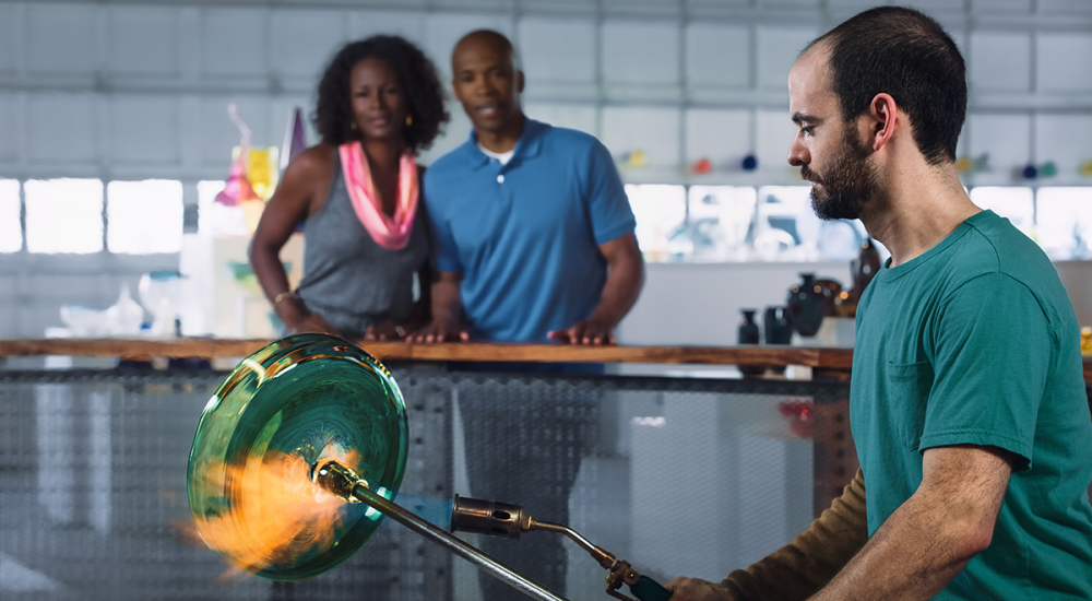 2018 Summer of Glass in Asheville