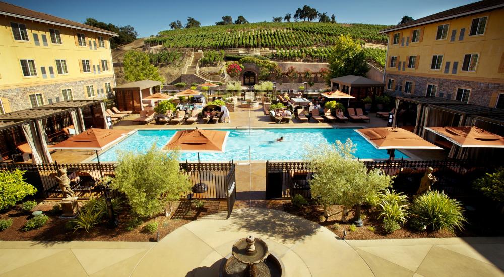 Meritage Resort & Spa pool