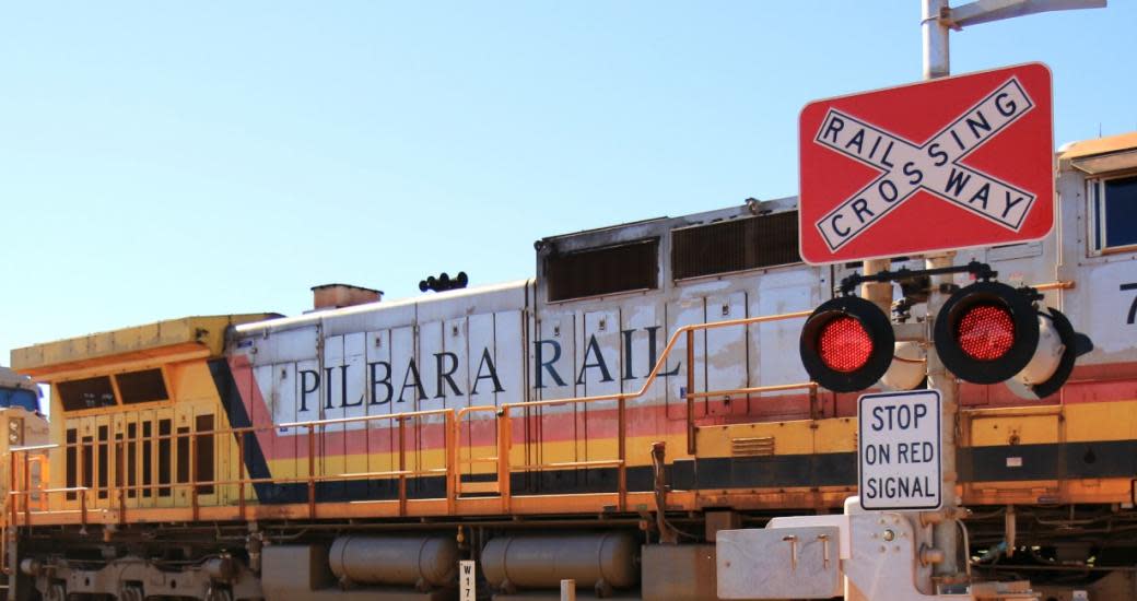 Iron Ore train in the Pilbara