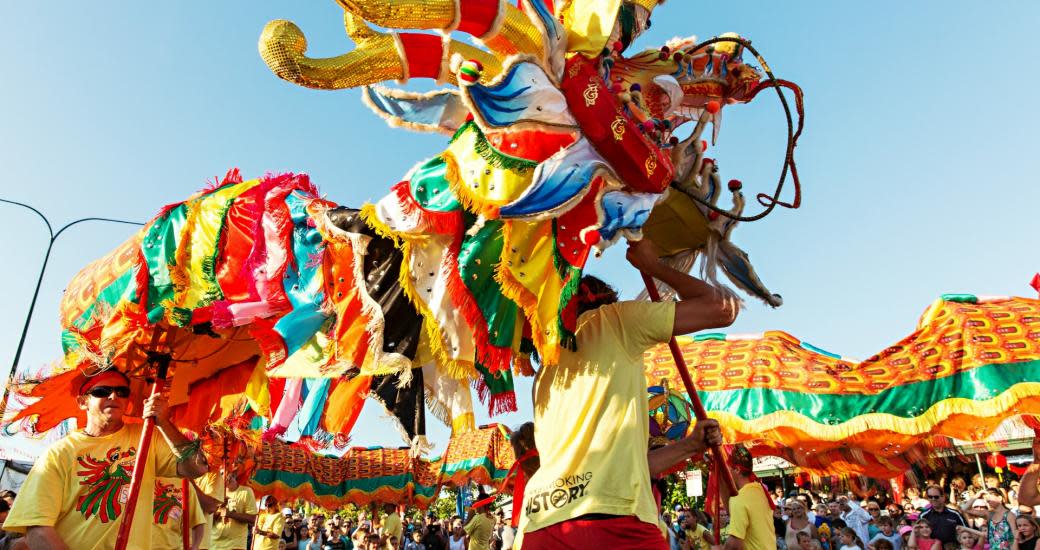 Shinju Matsuri Festival