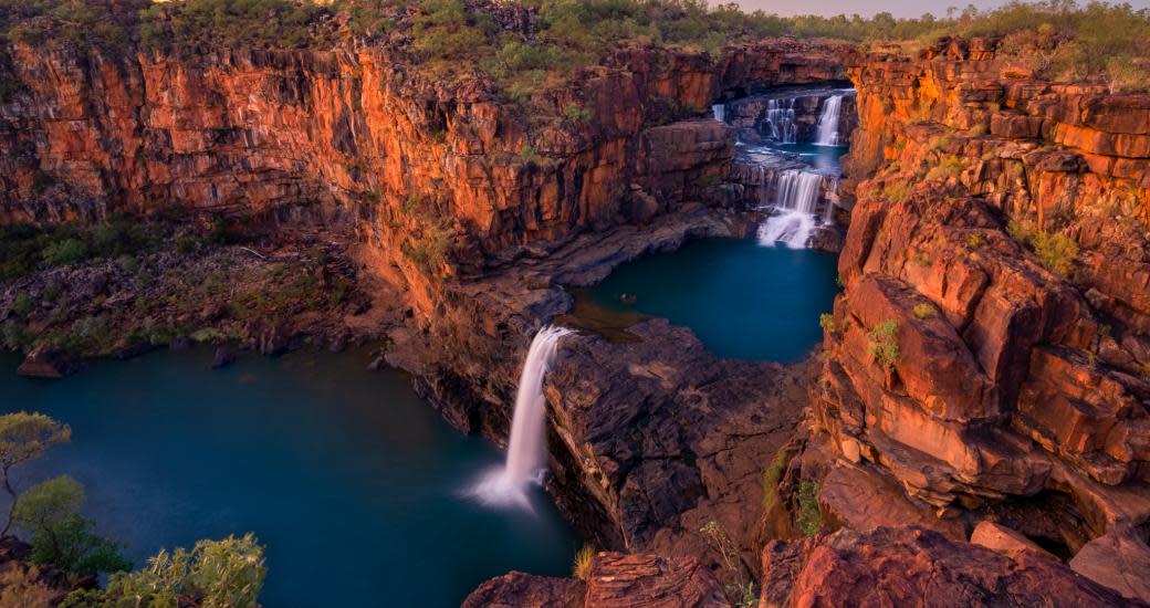 Mitchell Falls in the Kimberley region of Western Australia