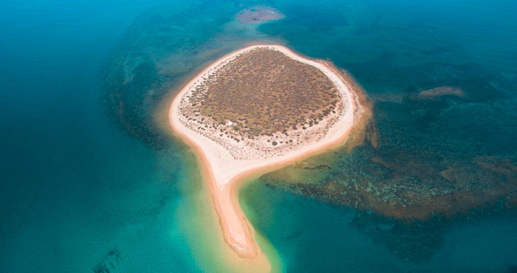 mackerel-islands-direction-island-aerial-view