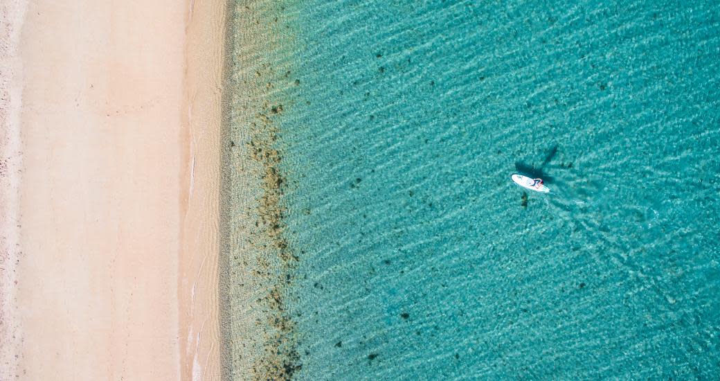 mackerel-islands-thevenard-island-SUP-aerial HR