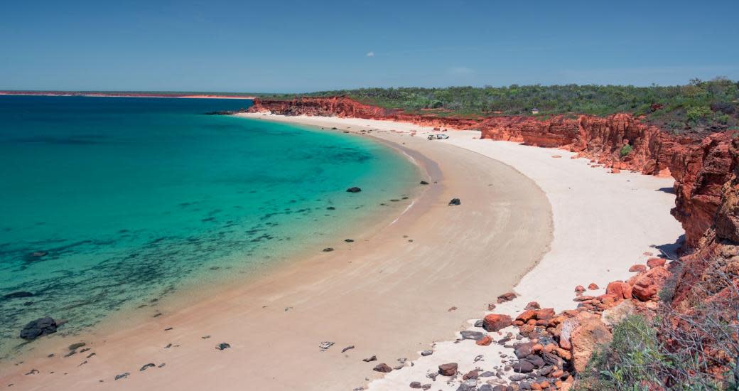 Pender Bay on the Dampier Peninsula