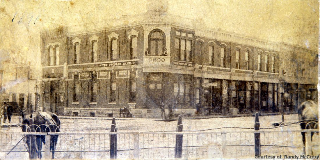 The Peoples Bank 1890’s