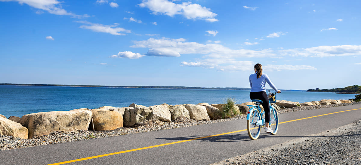 Biking