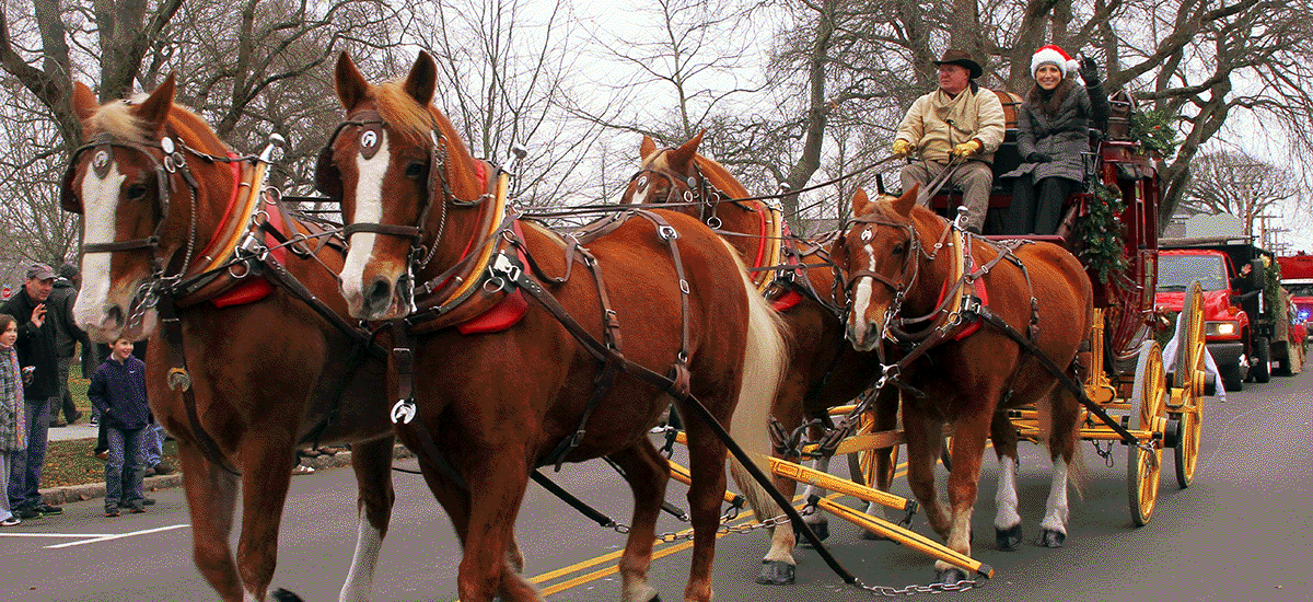 Falmouth Christmas Parade