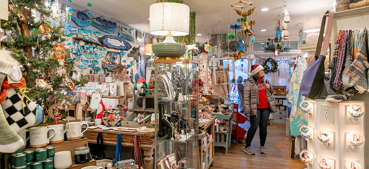 Falmouth Shopping