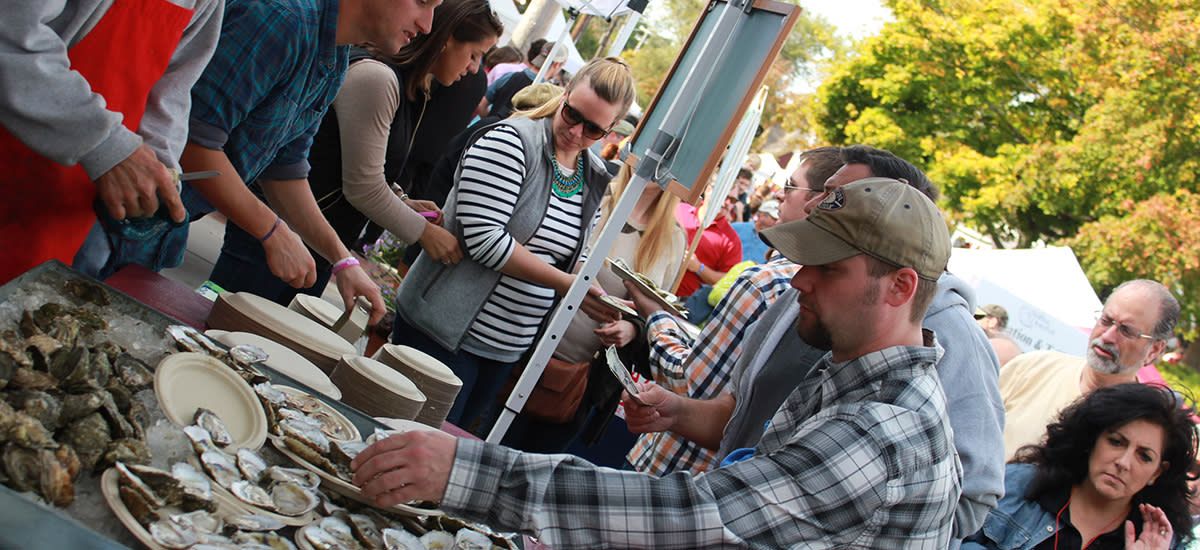 Wellfleet Oyster Fest