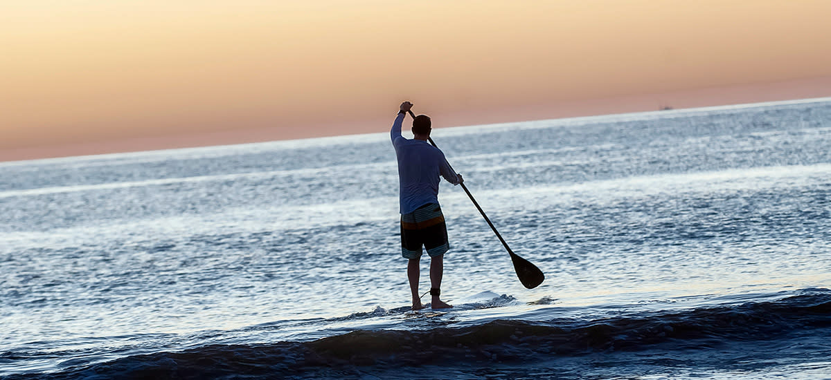 Paddleboarding