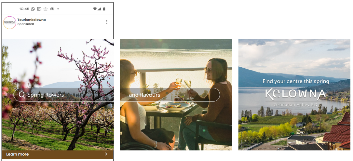 Photo of spring ads