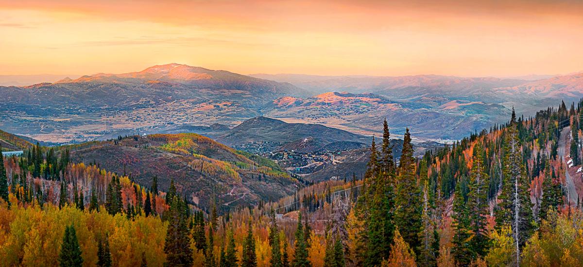 Fall Foliage Panoramic