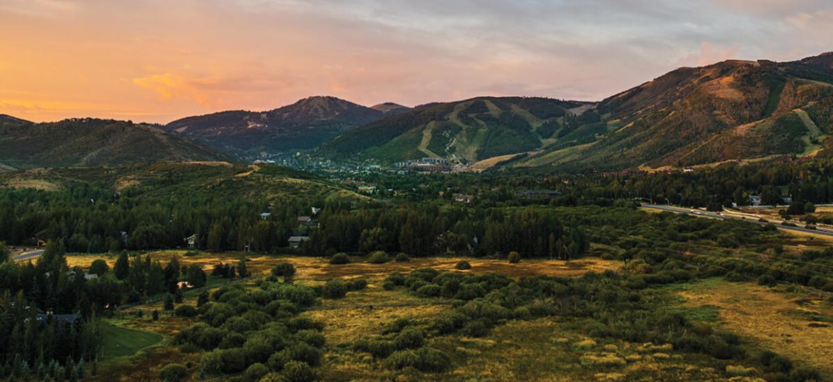 Mountain view