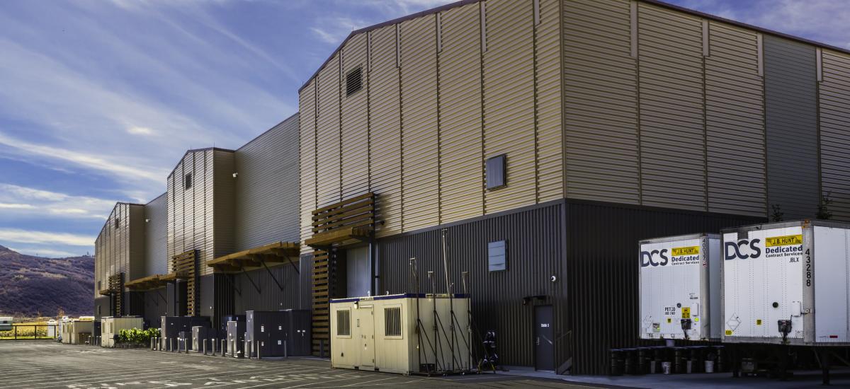 Exterior of Utah Film Studios