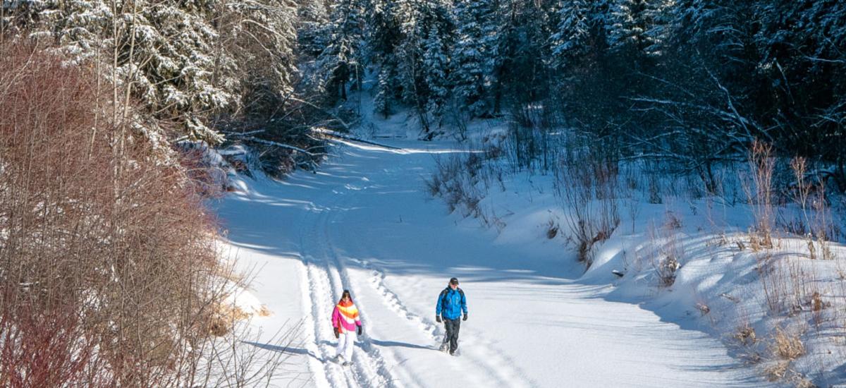 RR - Snowshoeing blog