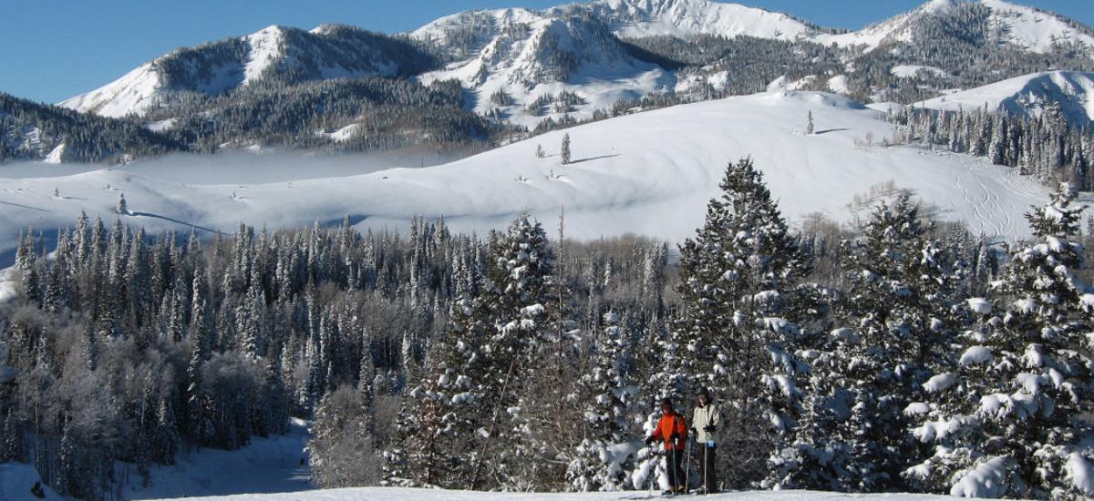 Deer Valley Resort Skiing