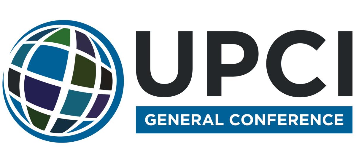 United Pentecostal Church logo reading "UPCI General Conference"
