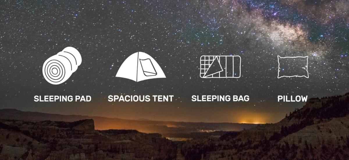 All Camping Gear Included