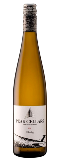 Peak Cellars Riesling