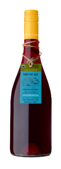 2020 Organic Ruby Pet Nat - Sperling Vineyards