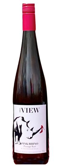 The View Winery Pink Rhino Rose