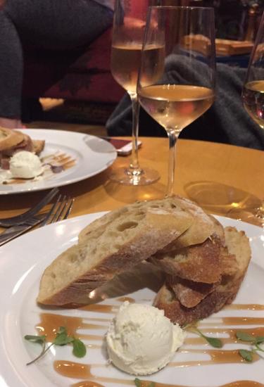 Niche Wine Bar's Dine the Couve appetizer