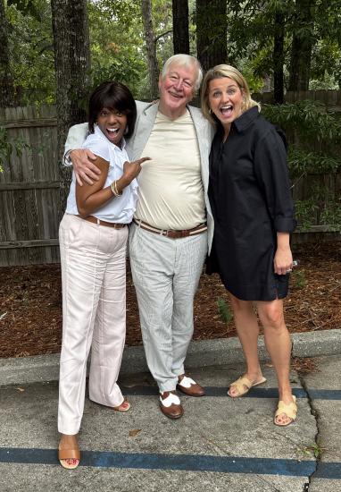 Author John Case on All The Waves podcast