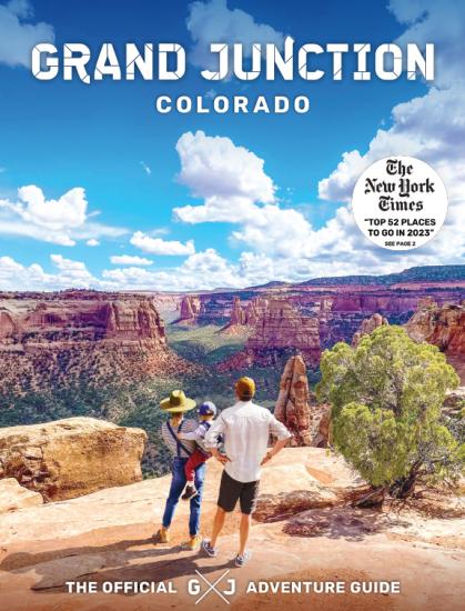2024 Grand Junction Visitor Guide Cover