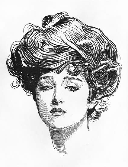 Gibson Girl by Charles Dana Gibson