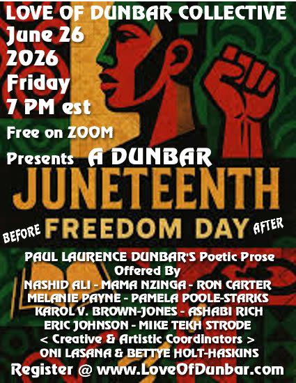 A Dunbar Juneteenth 2026
