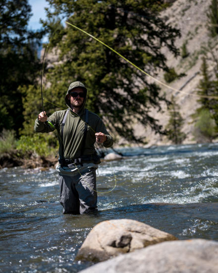 Fly Fishing in Big Sky