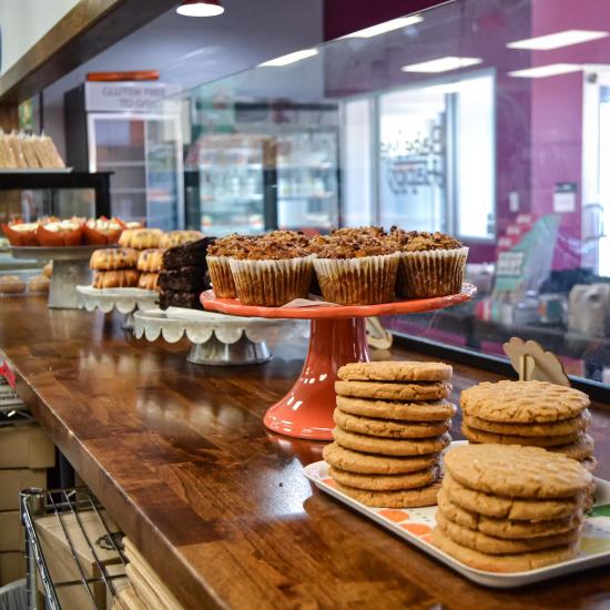 Bake Me Happy Display Case