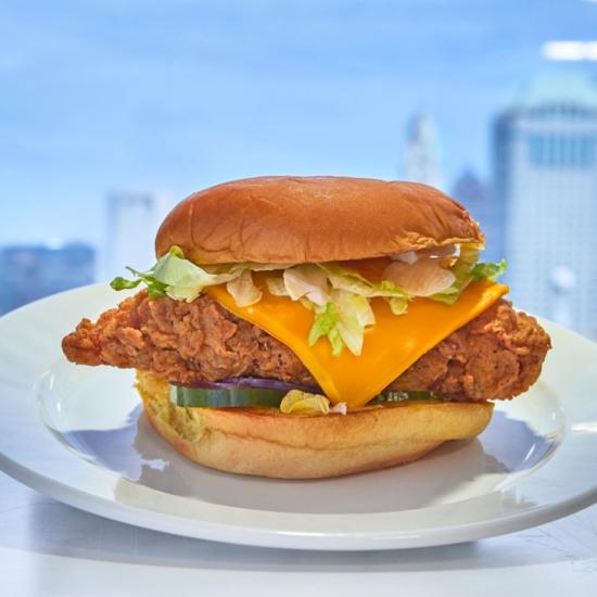 Chicken Sandwich - Cafe Overlook