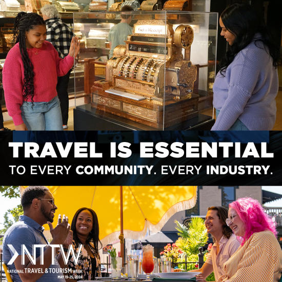 National Travel & Tourism Week 2024