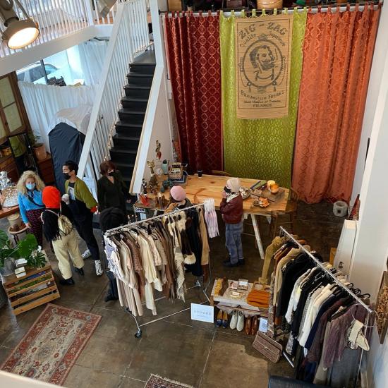 Inside New York's Most Exclusive Vintage Shop 