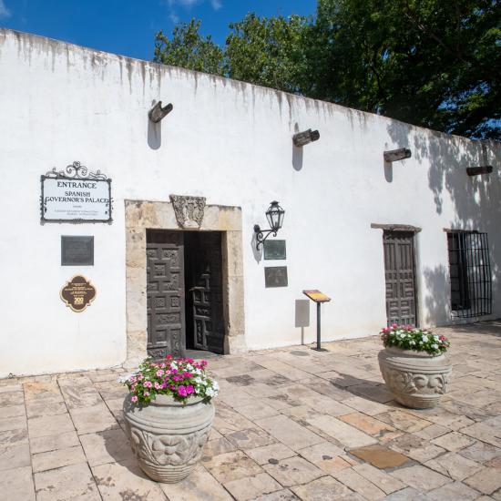 Front Facade of the Historic Spanish Governor's Palace